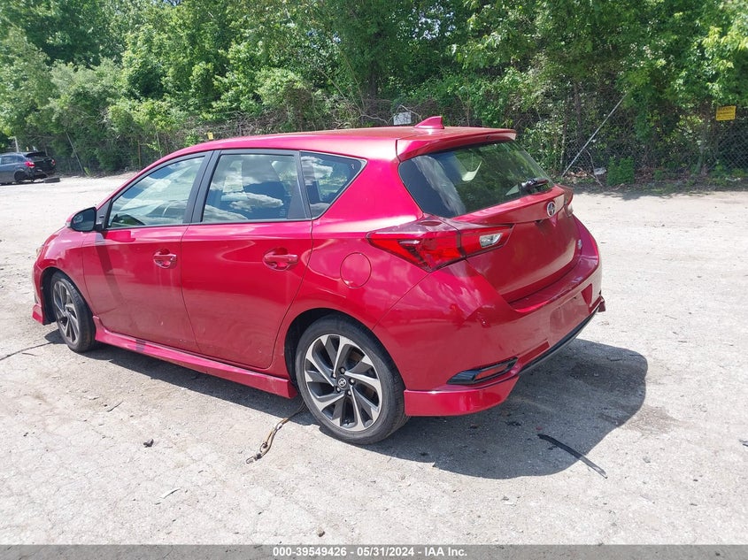 2016 Scion Im VIN: JTNKARJE1GJ512791 Lot: 39549426