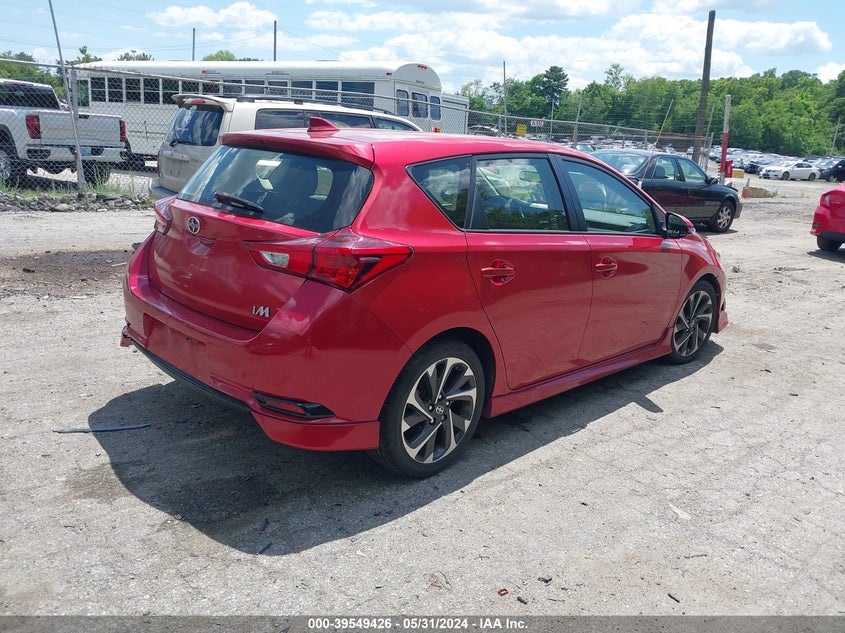2016 Scion Im VIN: JTNKARJE1GJ512791 Lot: 39549426