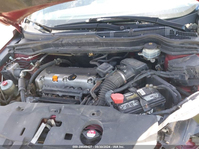 2010 Honda Cr-V Ex VIN: JHLRE4H55AC000305 Lot: 39549427