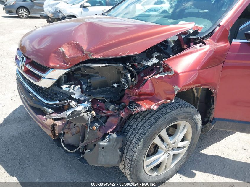 2010 Honda Cr-V Ex VIN: JHLRE4H55AC000305 Lot: 39549427