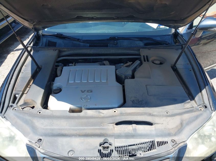 2010 Lexus Es 350 VIN: JTHBK1EG5A2362649 Lot: 39549428