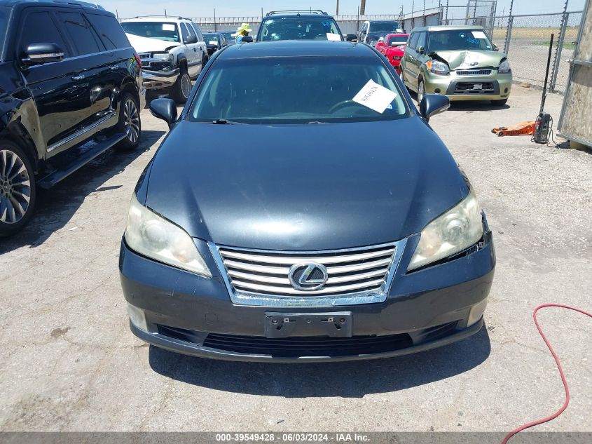 2010 Lexus Es 350 VIN: JTHBK1EG5A2362649 Lot: 39549428