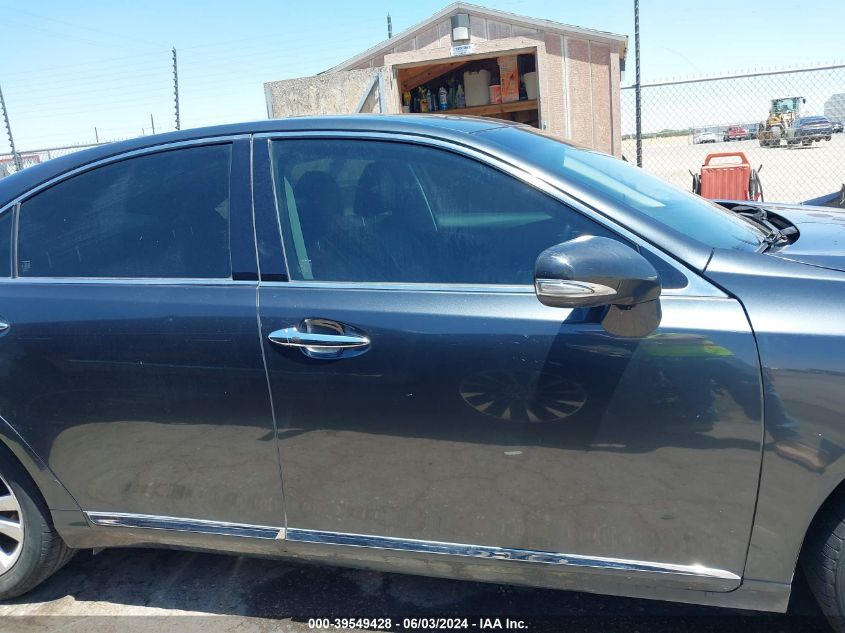 2010 Lexus Es 350 VIN: JTHBK1EG5A2362649 Lot: 39549428