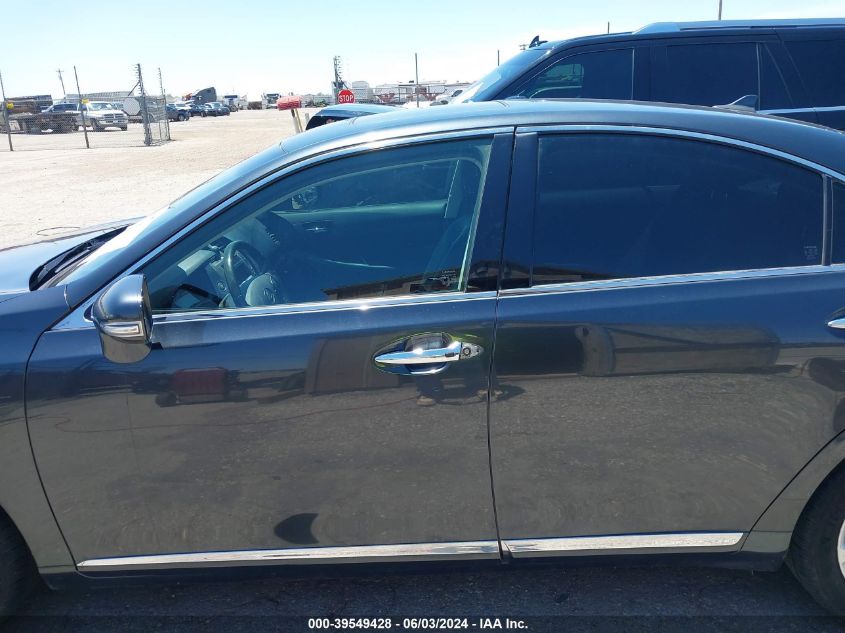 2010 Lexus Es 350 VIN: JTHBK1EG5A2362649 Lot: 39549428