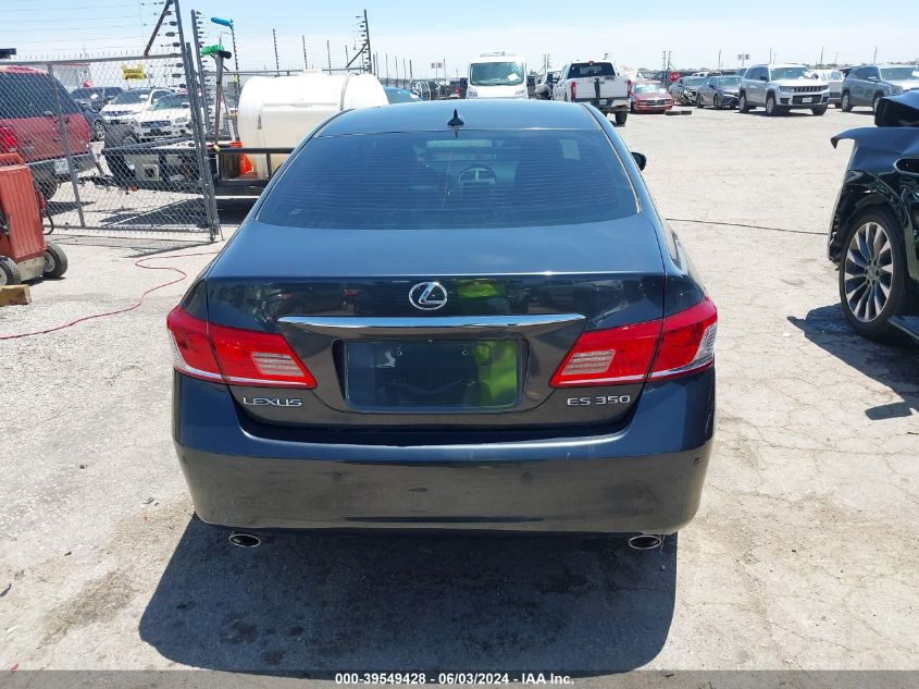 2010 Lexus Es 350 VIN: JTHBK1EG5A2362649 Lot: 39549428