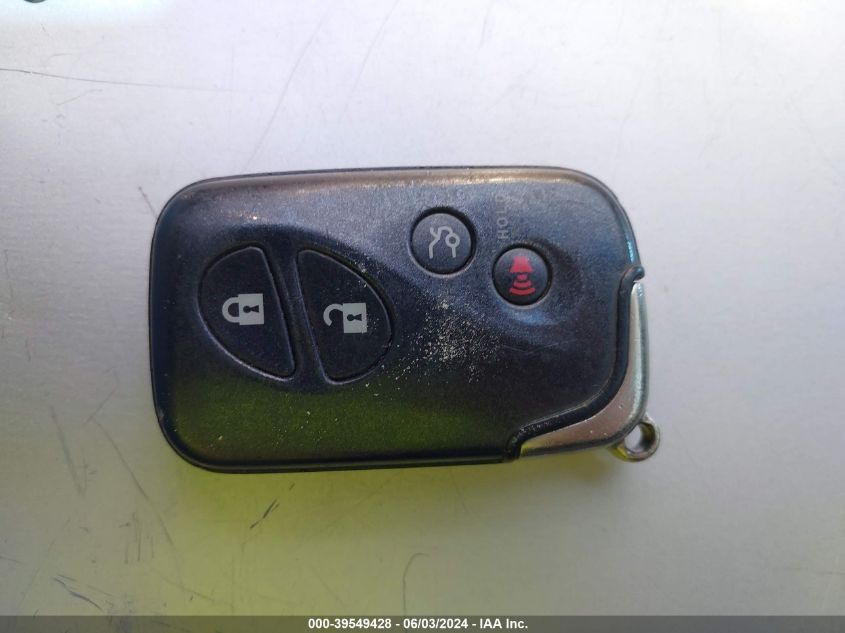 2010 Lexus Es 350 VIN: JTHBK1EG5A2362649 Lot: 39549428