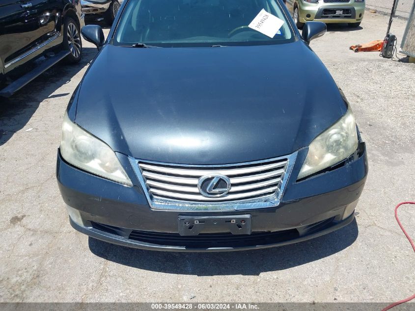 2010 Lexus Es 350 VIN: JTHBK1EG5A2362649 Lot: 39549428