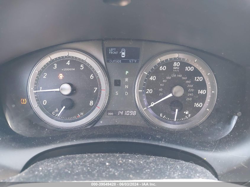 2010 Lexus Es 350 VIN: JTHBK1EG5A2362649 Lot: 39549428