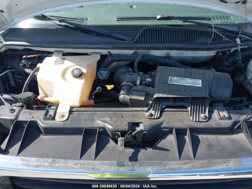 2008 GMC Savana Work Van VIN: 1GTGG25C081126972 Lot: 39549430