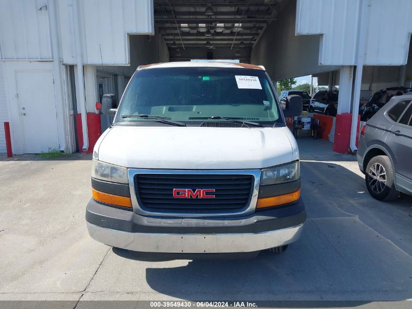 2008 GMC Savana Work Van VIN: 1GTGG25C081126972 Lot: 39549430
