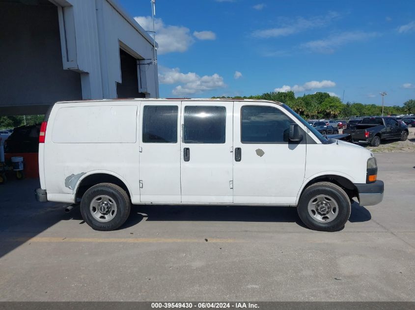 2008 GMC Savana Work Van VIN: 1GTGG25C081126972 Lot: 39549430