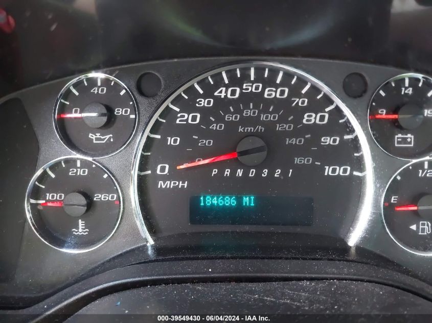 2008 GMC Savana Work Van VIN: 1GTGG25C081126972 Lot: 39549430