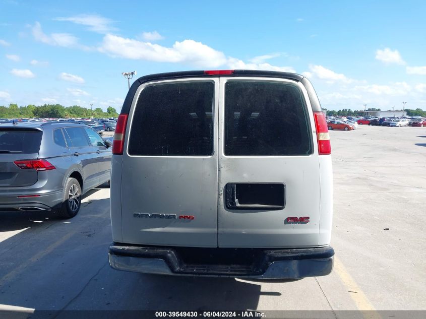 2008 GMC Savana Work Van VIN: 1GTGG25C081126972 Lot: 39549430