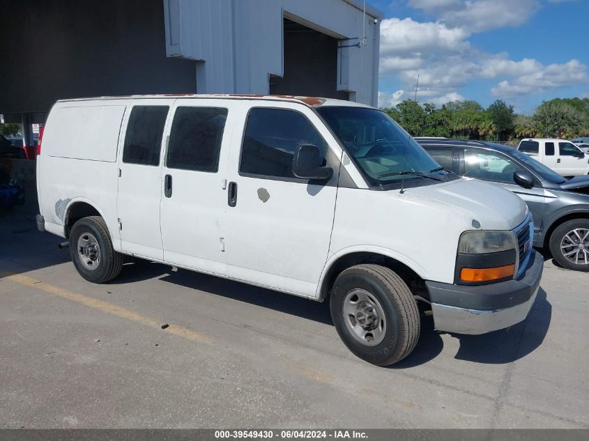 2008 GMC Savana Work Van VIN: 1GTGG25C081126972 Lot: 39549430