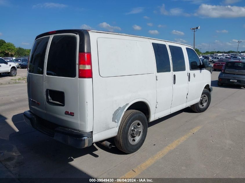 2008 GMC Savana Work Van VIN: 1GTGG25C081126972 Lot: 39549430