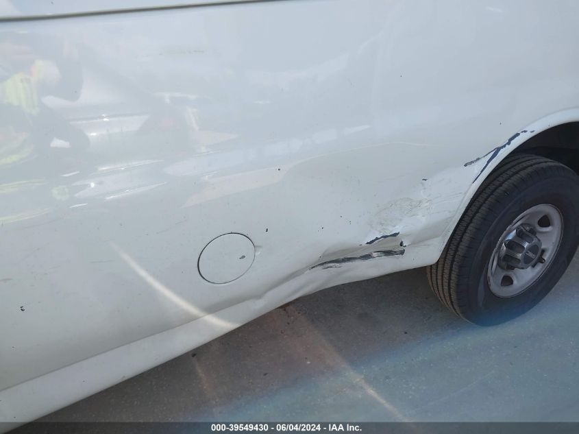 2008 GMC Savana Work Van VIN: 1GTGG25C081126972 Lot: 39549430