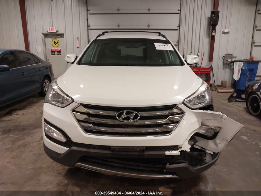 2013 Hyundai Santa Fe Sport 2.0T VIN: 5XYZUDLA9DG107989 Lot: 39549434