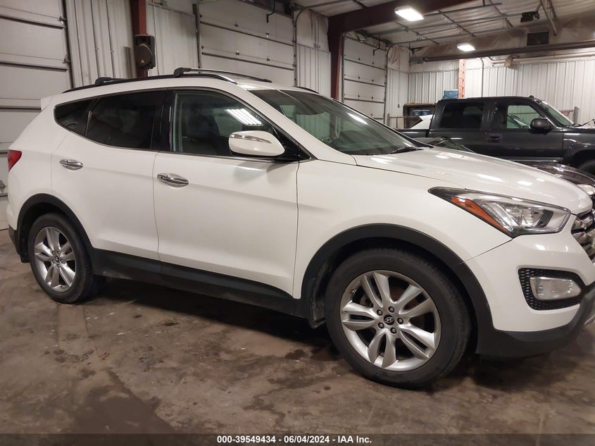 2013 Hyundai Santa Fe Sport 2.0T VIN: 5XYZUDLA9DG107989 Lot: 39549434