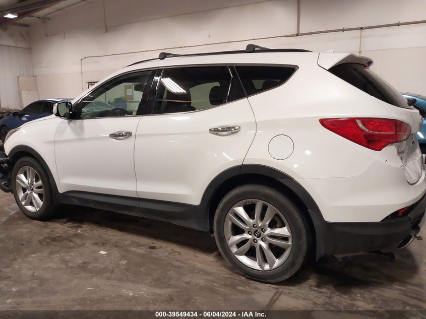 2013 Hyundai Santa Fe Sport 2.0T VIN: 5XYZUDLA9DG107989 Lot: 39549434