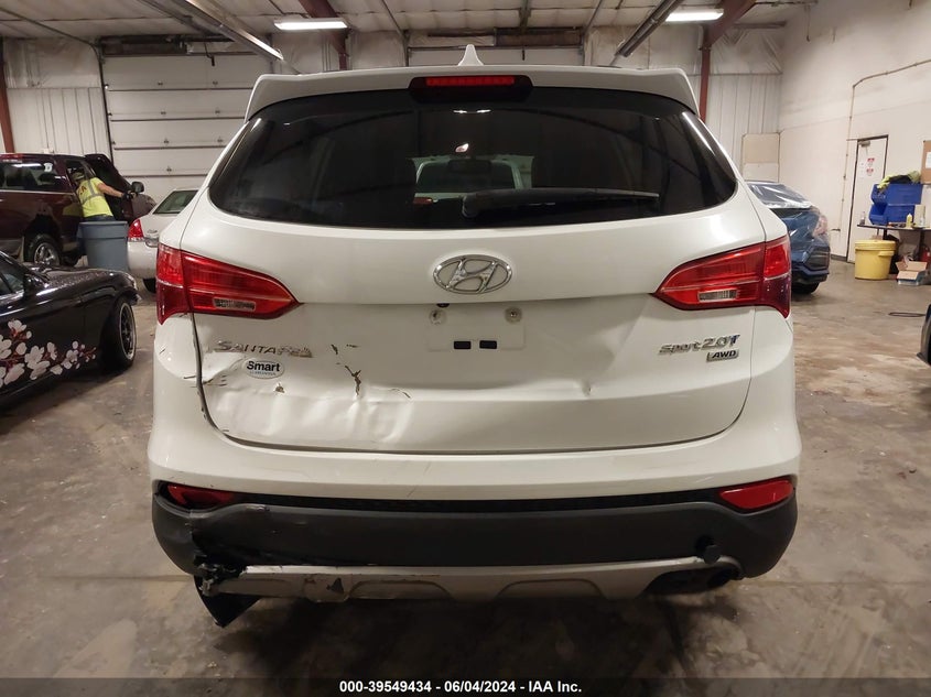 2013 Hyundai Santa Fe Sport 2.0T VIN: 5XYZUDLA9DG107989 Lot: 39549434