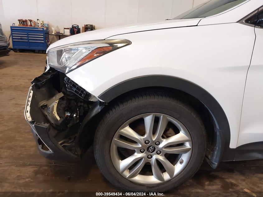 2013 Hyundai Santa Fe Sport 2.0T VIN: 5XYZUDLA9DG107989 Lot: 39549434