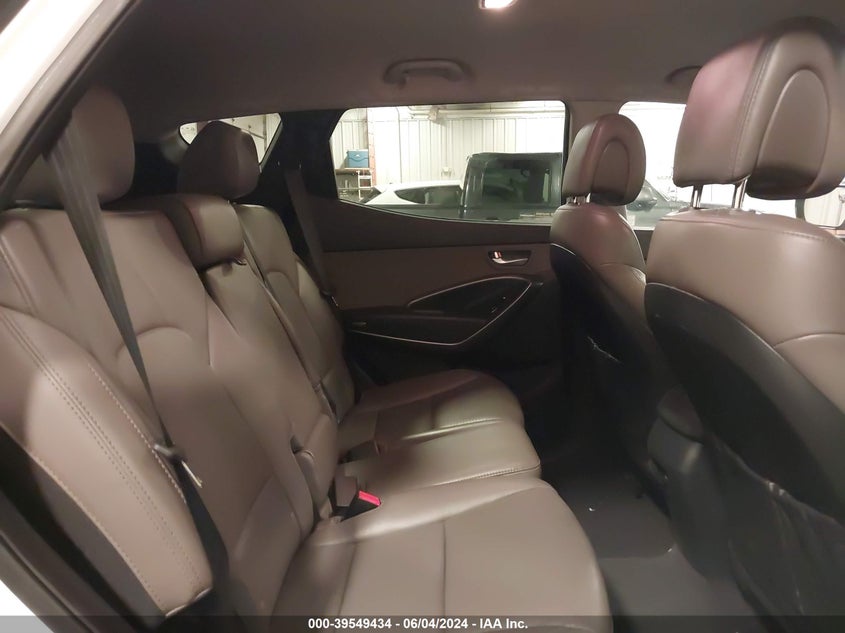 2013 Hyundai Santa Fe Sport 2.0T VIN: 5XYZUDLA9DG107989 Lot: 39549434