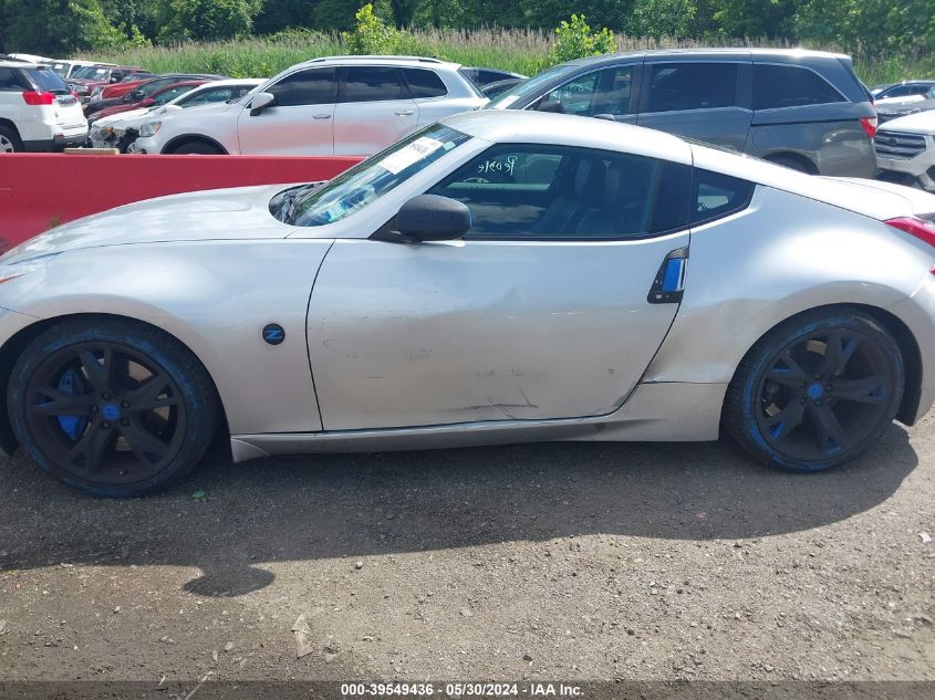 2009 Nissan 370Z Touring VIN: JN1AZ44E29M403395 Lot: 39549436