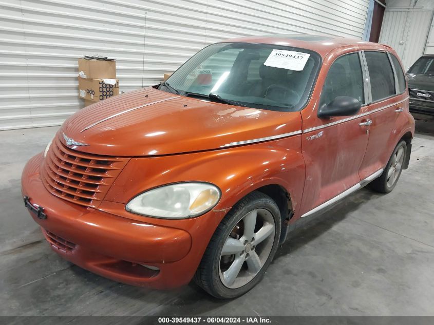 2003 Chrysler Pt Cruiser Gt VIN: 3C8FY78G63T619799 Lot: 39549437