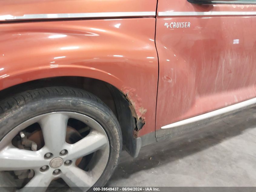 2003 Chrysler Pt Cruiser Gt VIN: 3C8FY78G63T619799 Lot: 39549437