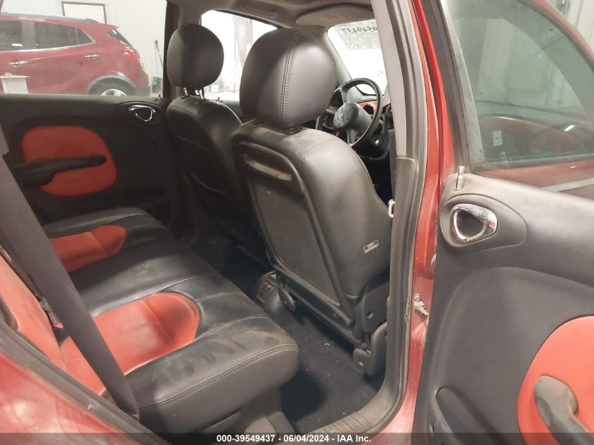 2003 Chrysler Pt Cruiser Gt VIN: 3C8FY78G63T619799 Lot: 39549437