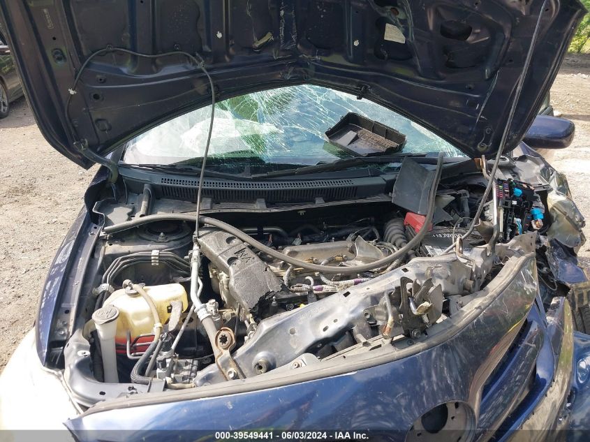 2011 Toyota Corolla Le VIN: 2T1BU4EE7BC575410 Lot: 39549441