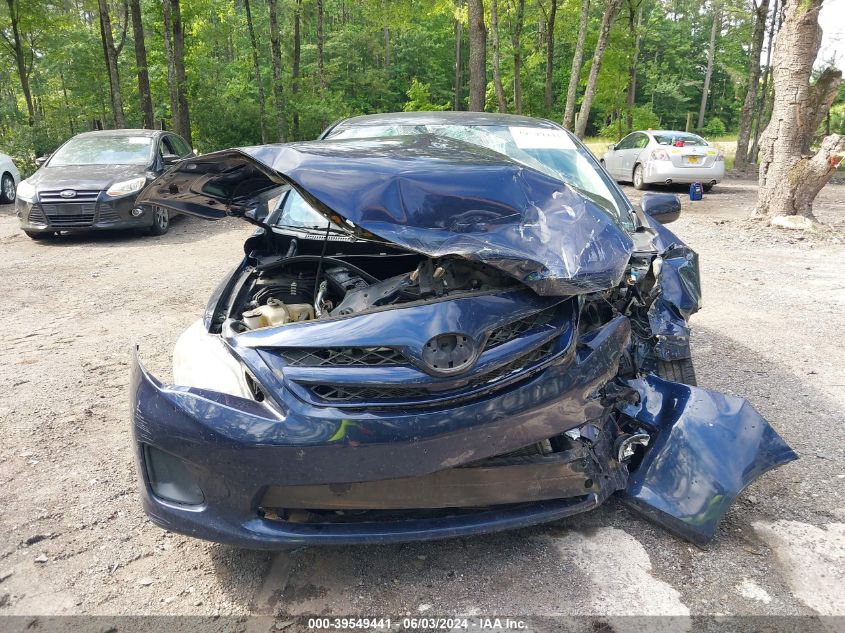 2011 Toyota Corolla Le VIN: 2T1BU4EE7BC575410 Lot: 39549441