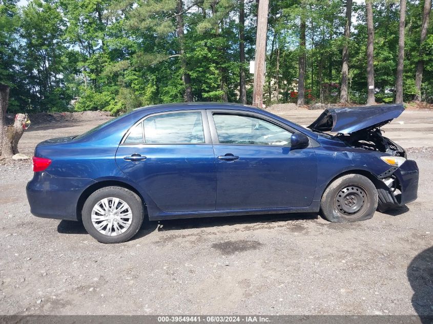 2011 Toyota Corolla Le VIN: 2T1BU4EE7BC575410 Lot: 39549441