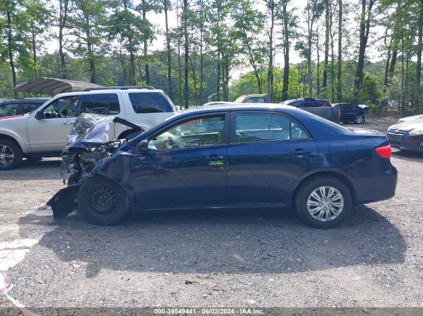 2011 Toyota Corolla Le VIN: 2T1BU4EE7BC575410 Lot: 39549441