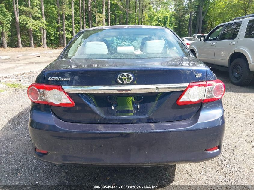 2011 Toyota Corolla Le VIN: 2T1BU4EE7BC575410 Lot: 39549441