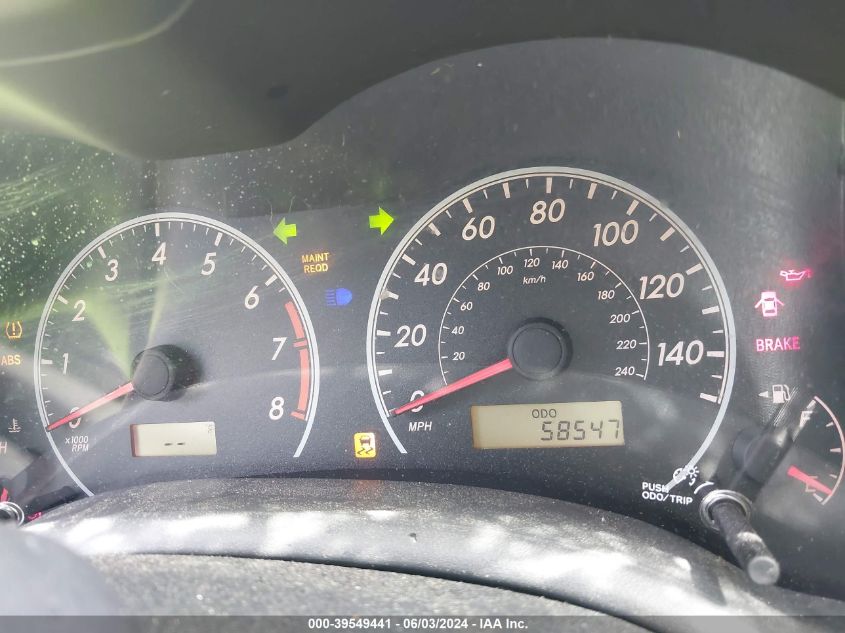 2011 Toyota Corolla Le VIN: 2T1BU4EE7BC575410 Lot: 39549441