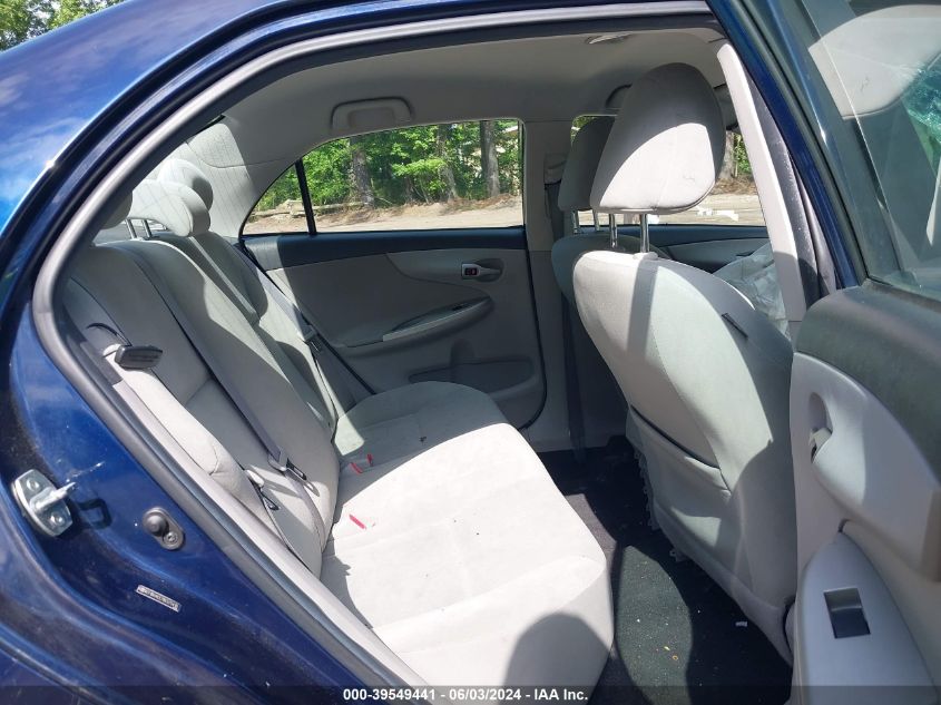 2011 Toyota Corolla Le VIN: 2T1BU4EE7BC575410 Lot: 39549441