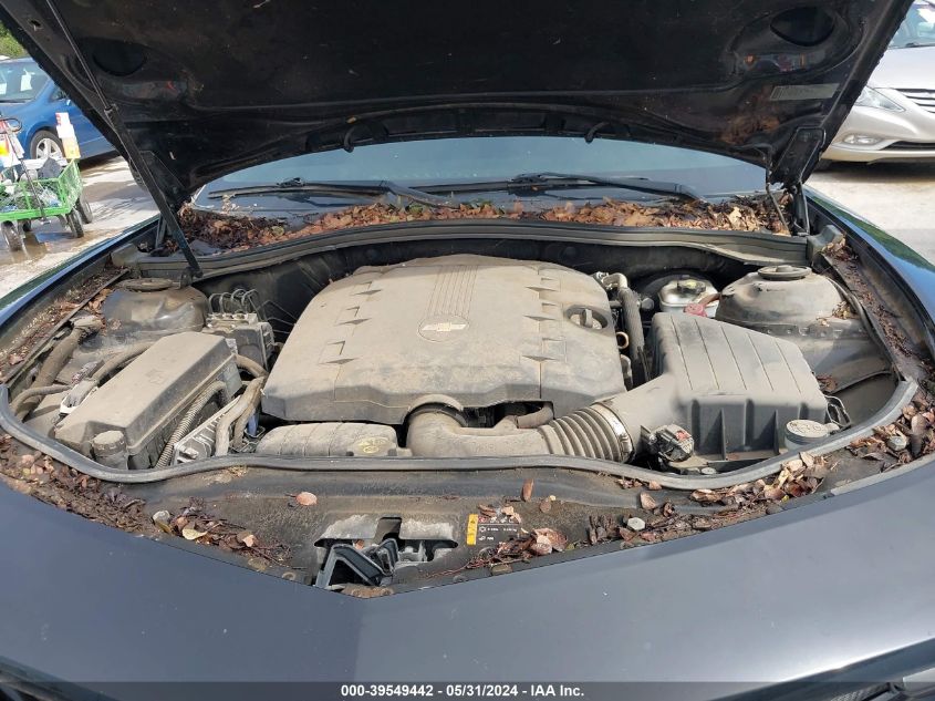 2012 Chevrolet Camaro 2Ls VIN: 2G1FA1E33C9198124 Lot: 39549442