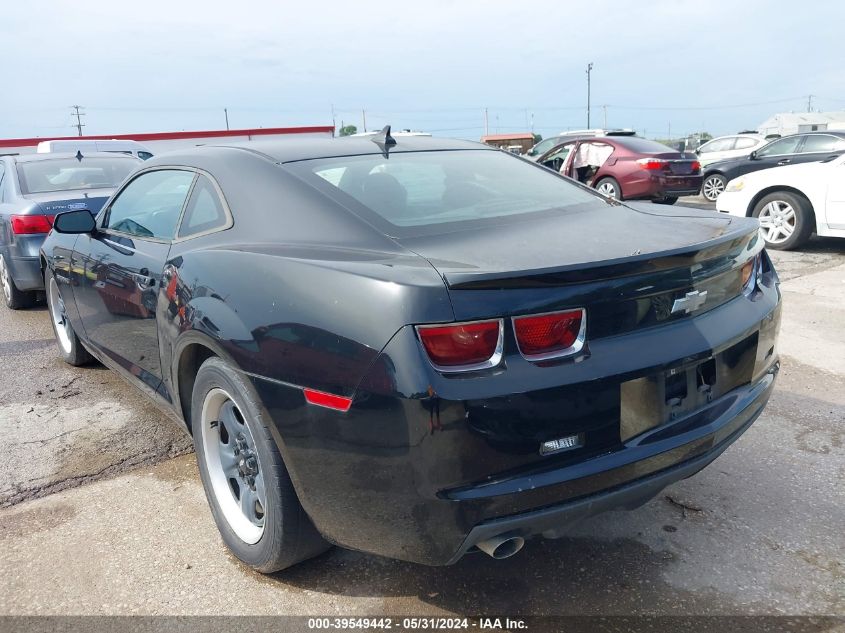 2012 Chevrolet Camaro 2Ls VIN: 2G1FA1E33C9198124 Lot: 39549442