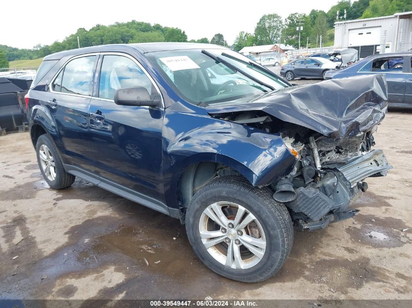 2GNFLEEK5F6155286 2015 CHEVROLET EQUINOX - Image 1