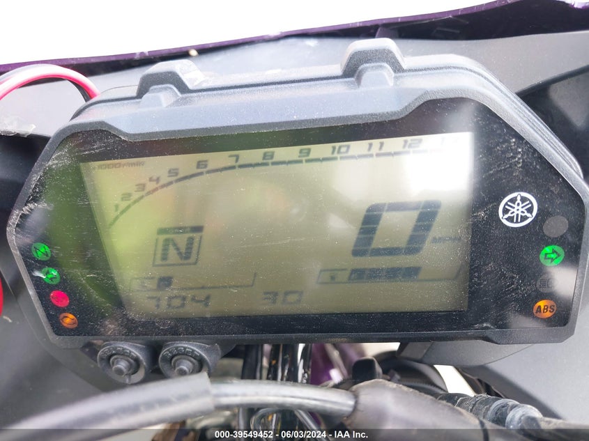 VIN MH3RH18Y5PK010734 2023 YAMAHA YZFR3 A