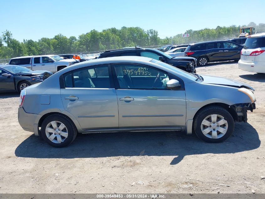 2009 Nissan Sentra 2.0 VIN: 3N1AB61E29L673774 Lot: 39549453