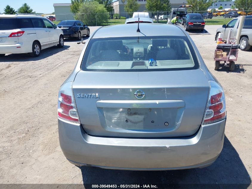 2009 Nissan Sentra 2.0 VIN: 3N1AB61E29L673774 Lot: 39549453