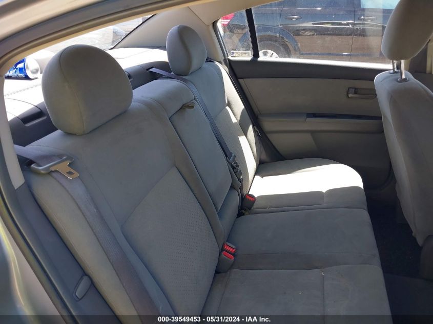 2009 Nissan Sentra 2.0 VIN: 3N1AB61E29L673774 Lot: 39549453