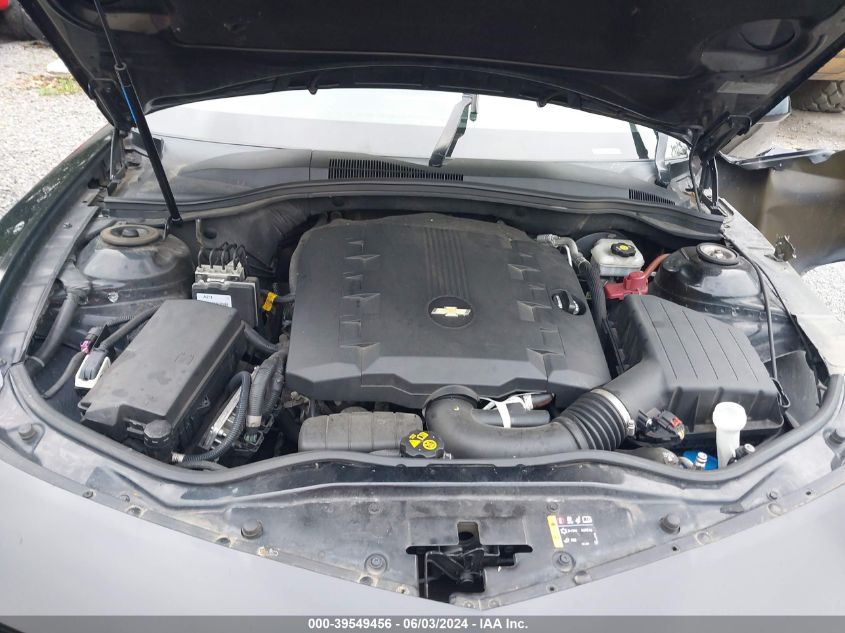 2014 Chevrolet Camaro 2Ls VIN: 2G1FA1E36E9166206 Lot: 39549456