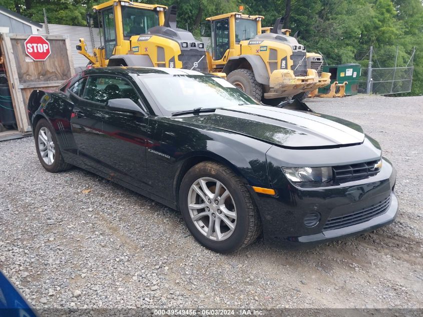 2014 Chevrolet Camaro 2Ls VIN: 2G1FA1E36E9166206 Lot: 39549456