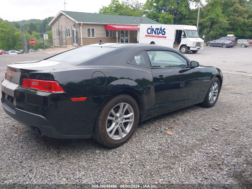 2014 Chevrolet Camaro 2Ls VIN: 2G1FA1E36E9166206 Lot: 39549456