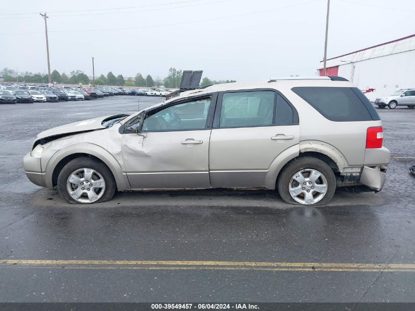 2006 Ford Freestyle Sel VIN: 1FMDK02116GA59586 Lot: 39549457