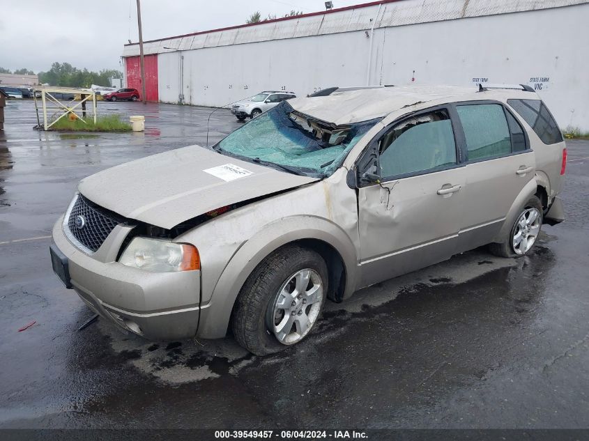 2006 Ford Freestyle Sel VIN: 1FMDK02116GA59586 Lot: 39549457