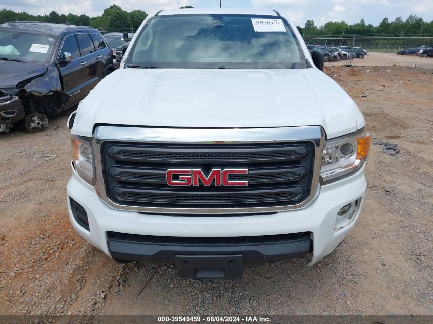 2016 GMC Canyon VIN: 1GTG5BEA2G1224694 Lot: 39549459